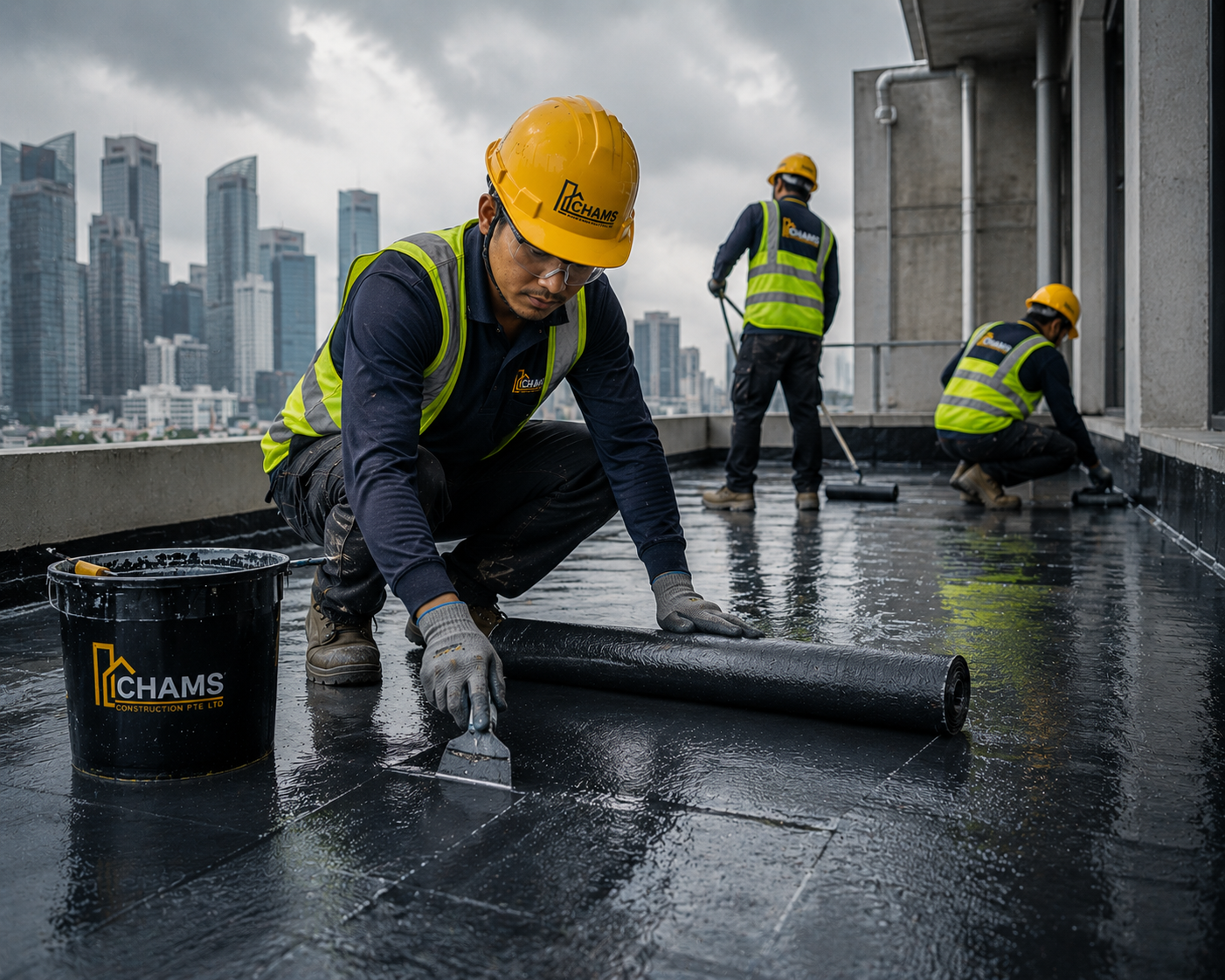 Waterproofing & Surface Protection