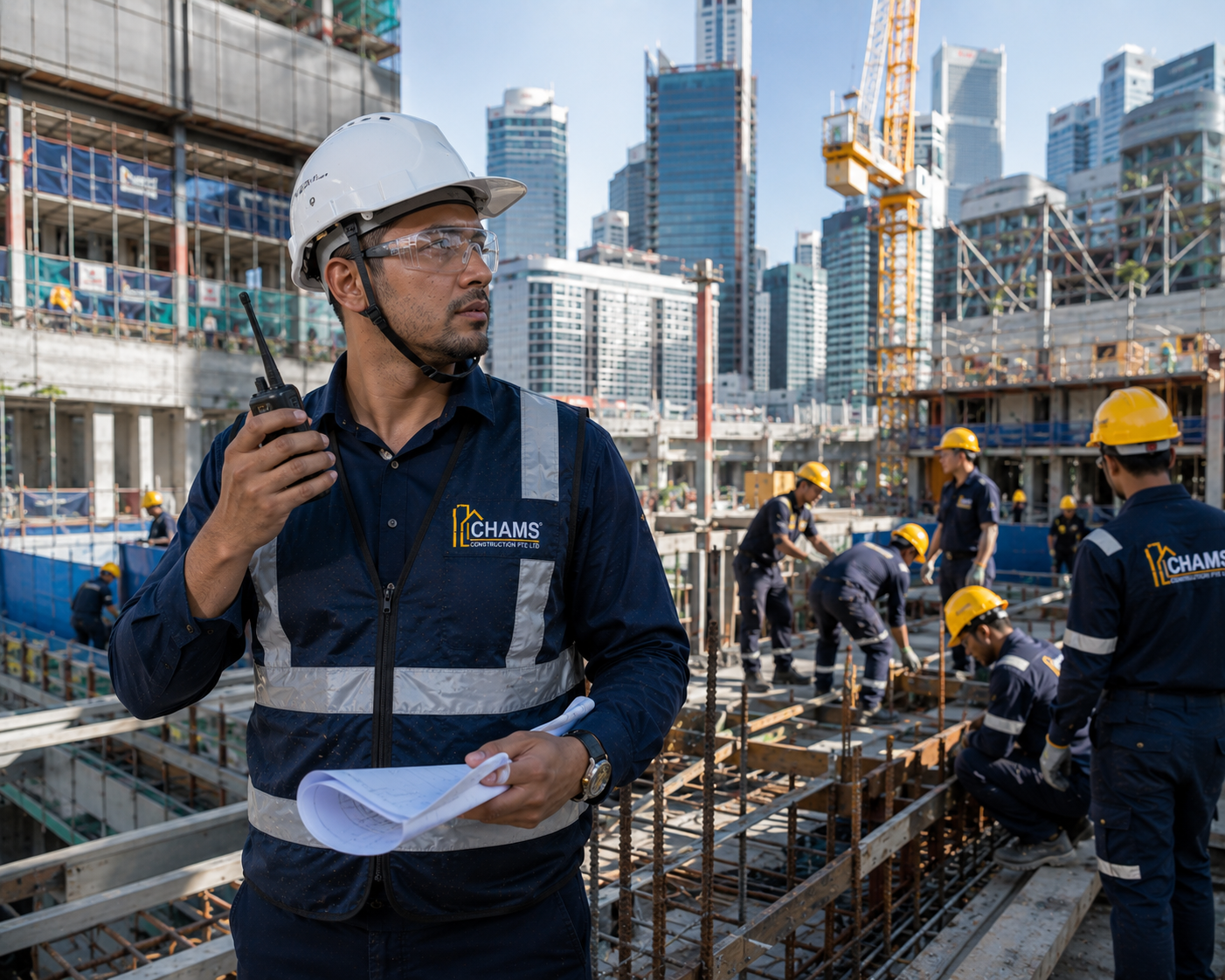 Site Supervisors