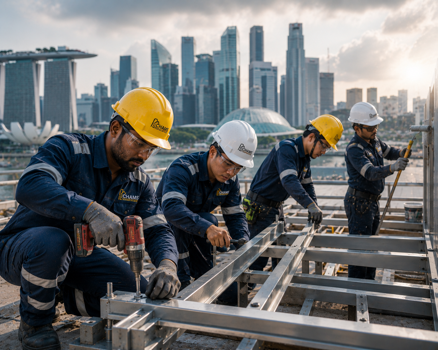 Skilled Tradesmen