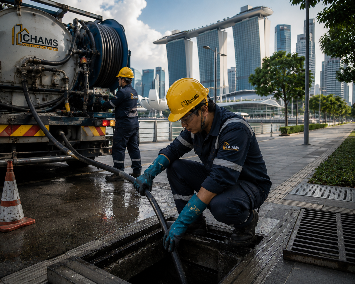 Drainage & Sewerage