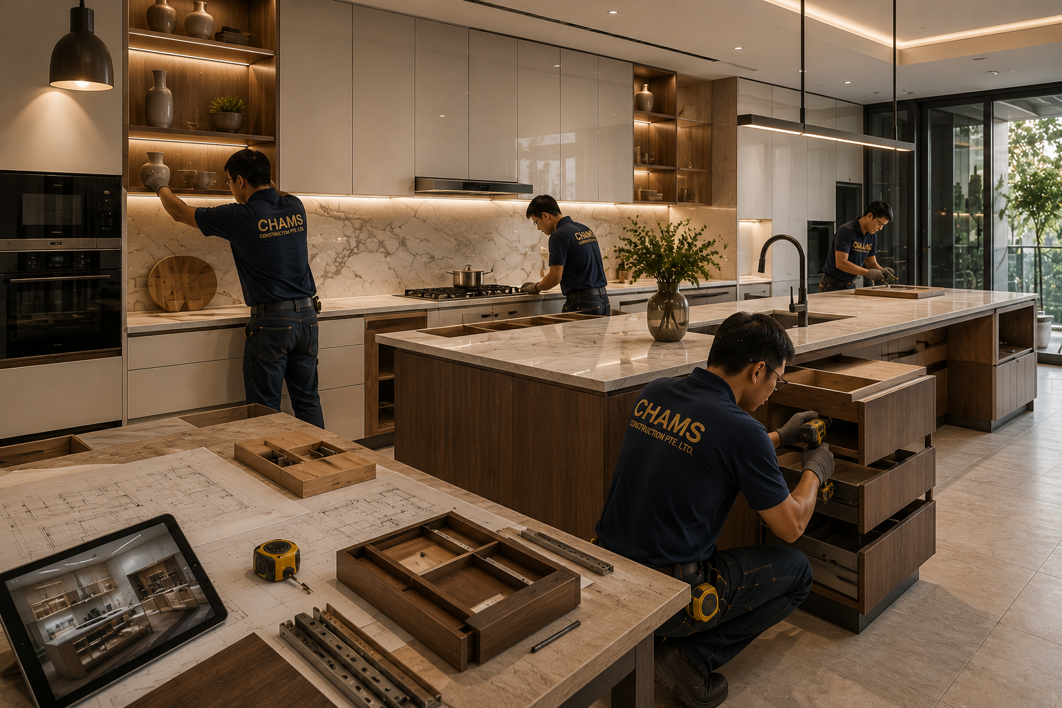 Cabinets