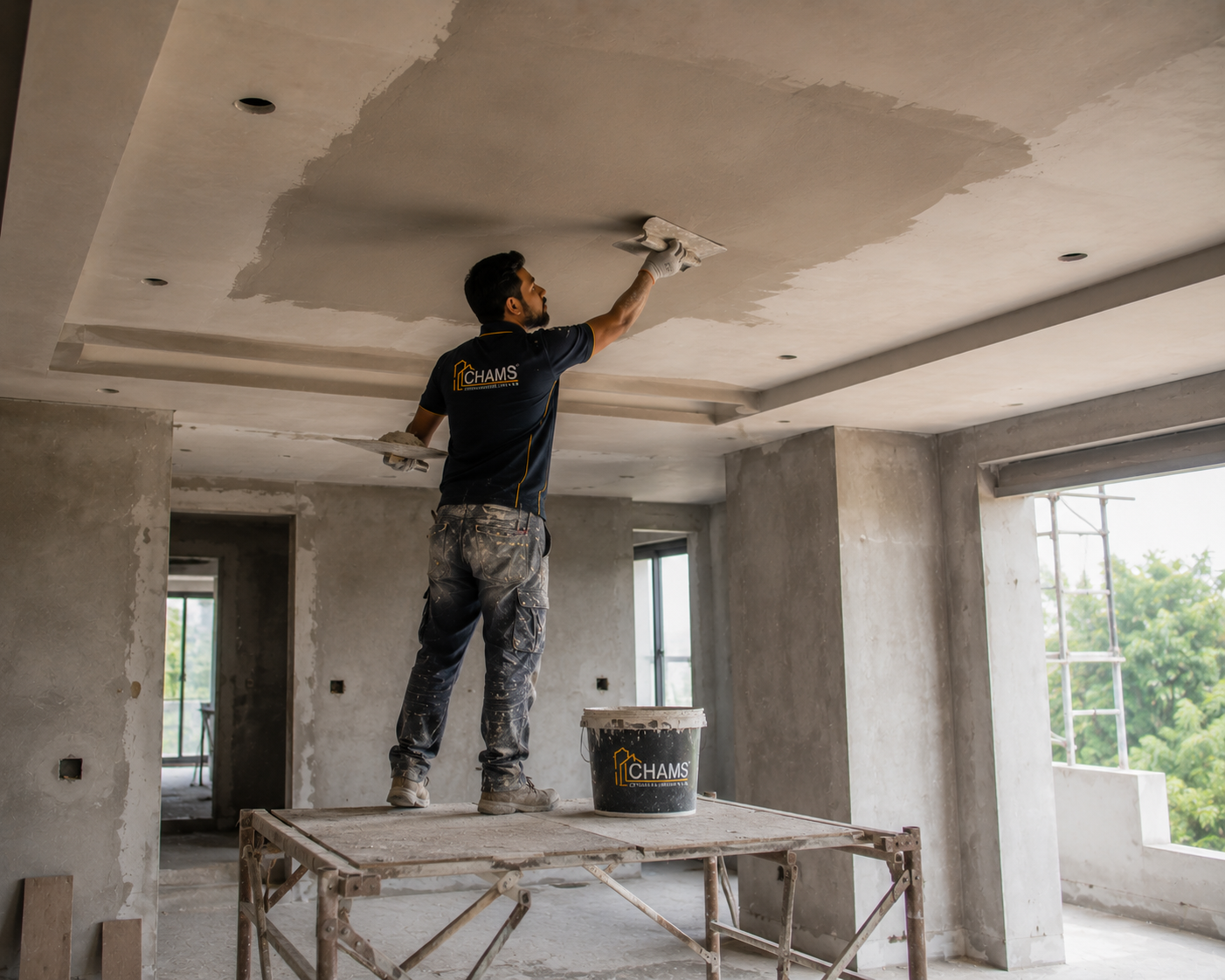 Ceiling Plastering