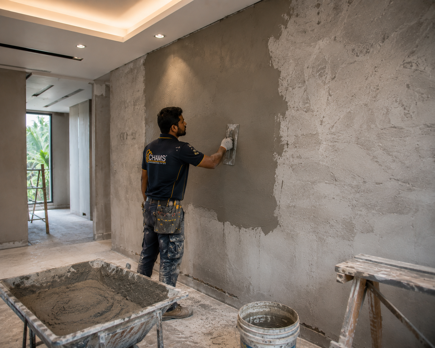 Wall Plastering