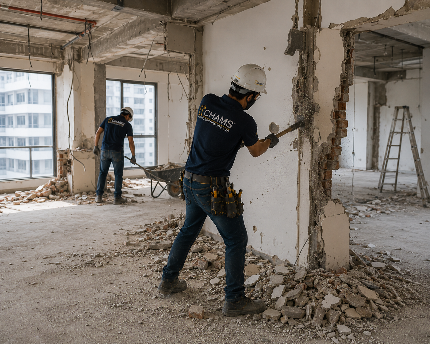 Demolition & Reinstatement Works