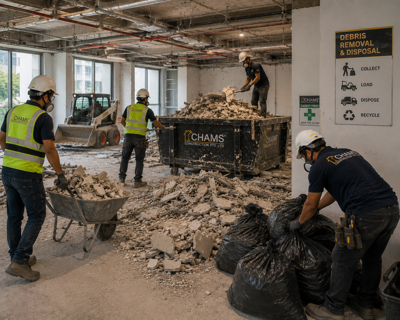 Debris Removal & Disposal