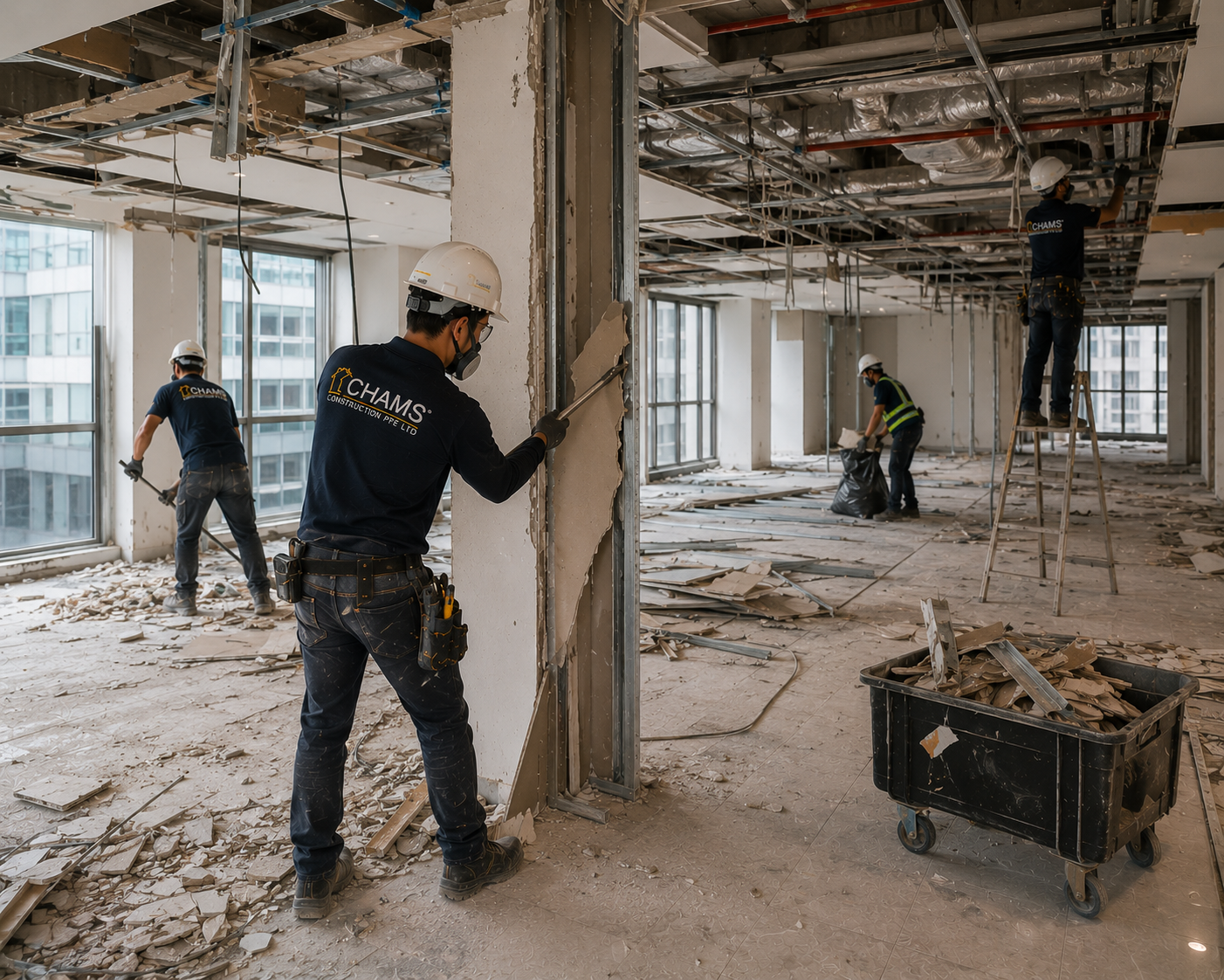 Soft Demolition