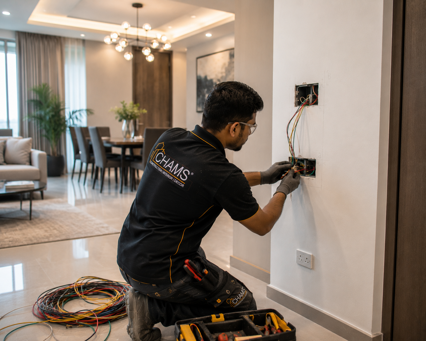 Wiring & Rewiring