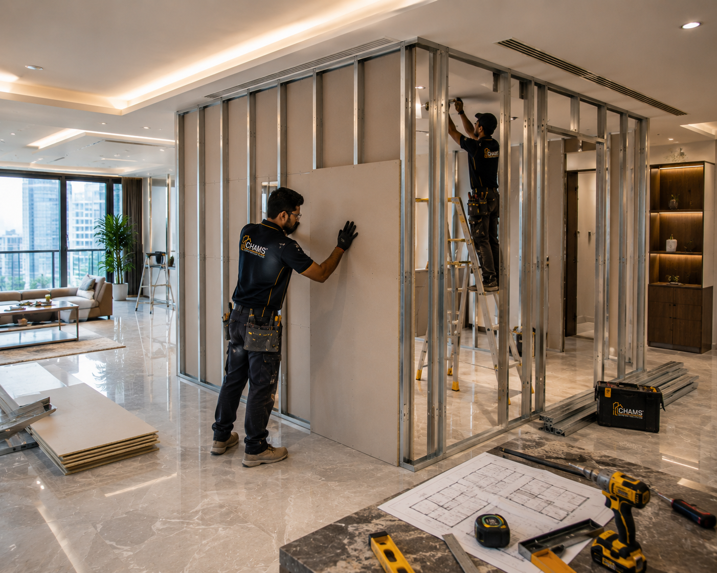 Wall Partitions