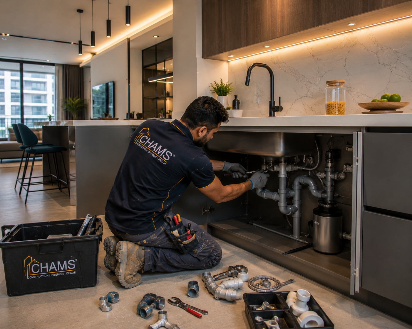 Kitchen Plumbing
