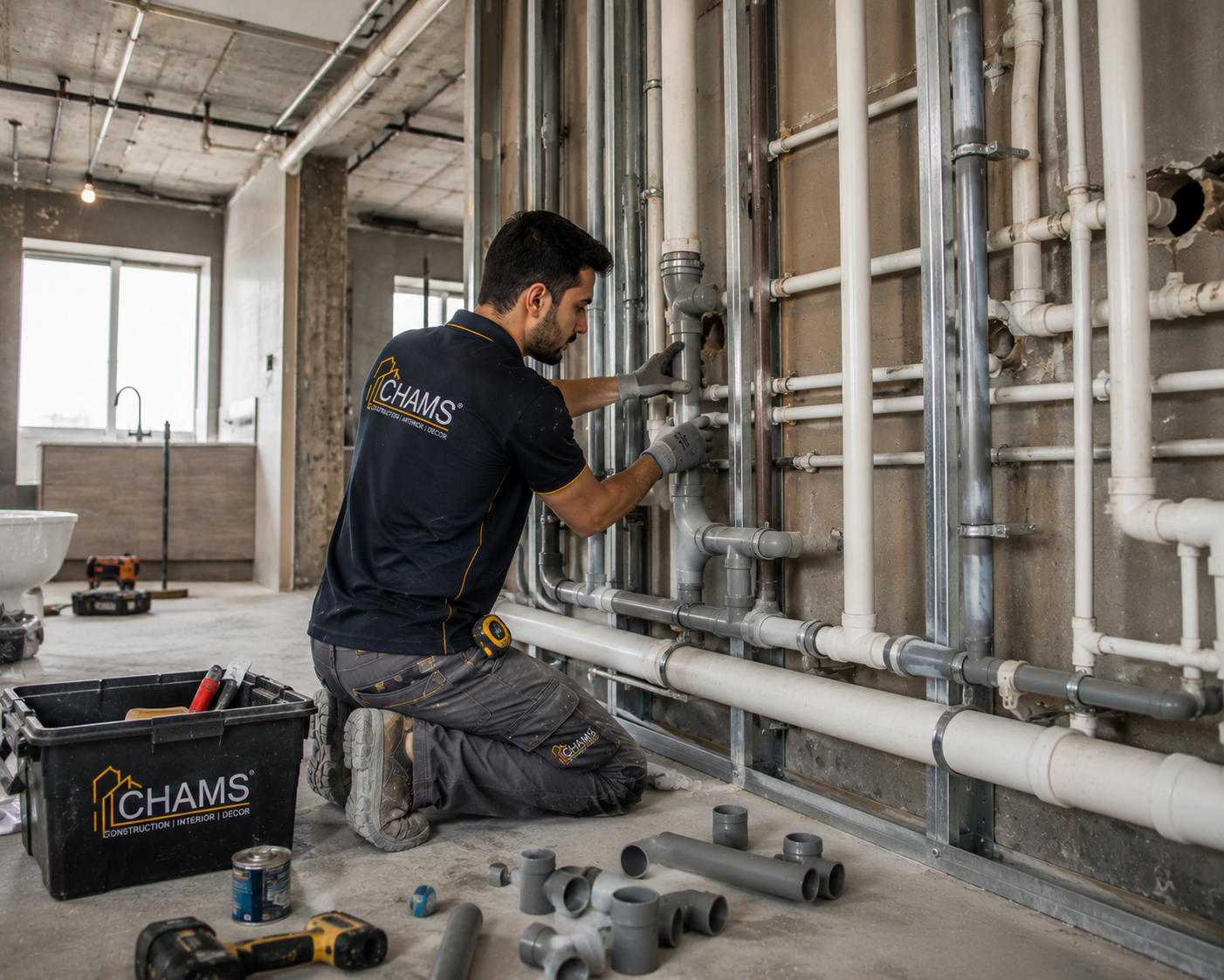 Pipe Installation